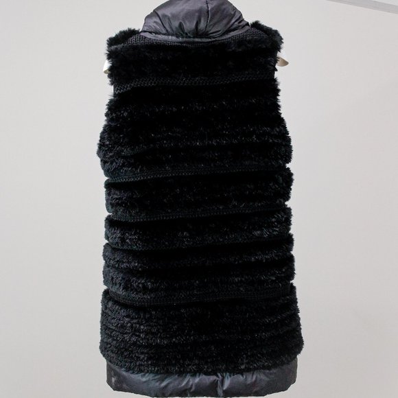 Ermanno Scervino Rabbit Fur Vest - Picture 2 of 10